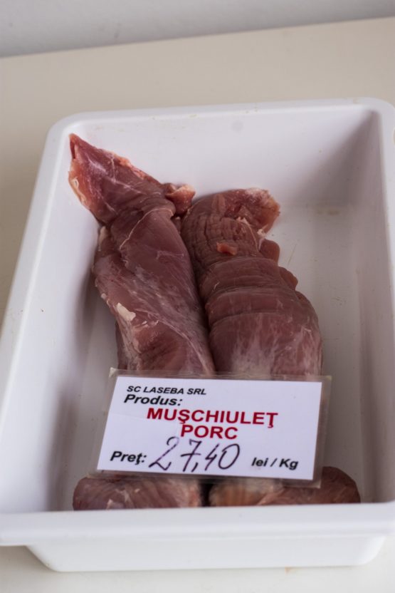 Muschiulet Porc