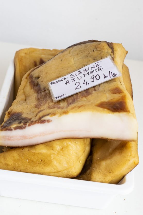 Slanina Afumata