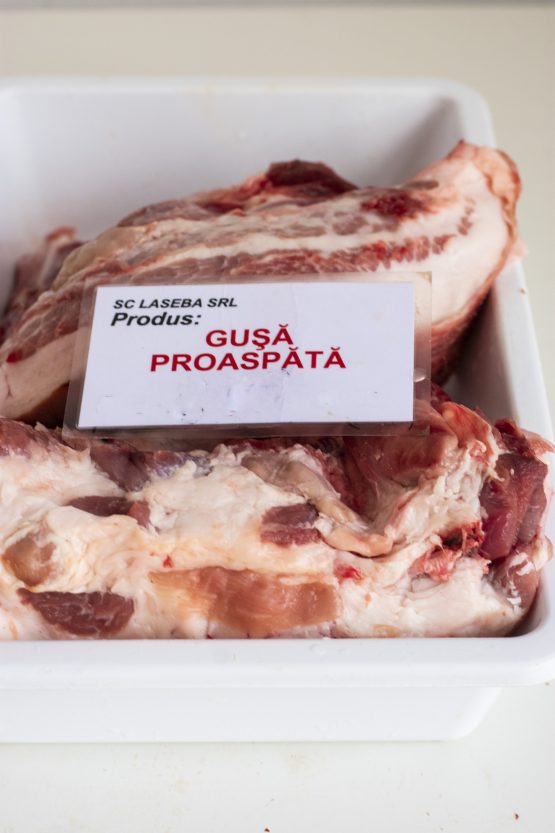 Gușă Proaspătă