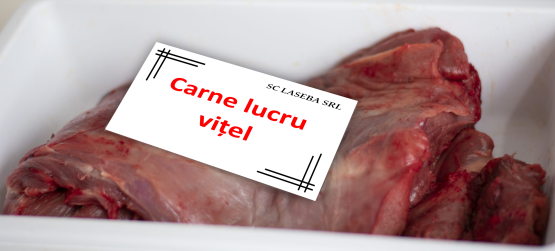Carne Lucru Vitel